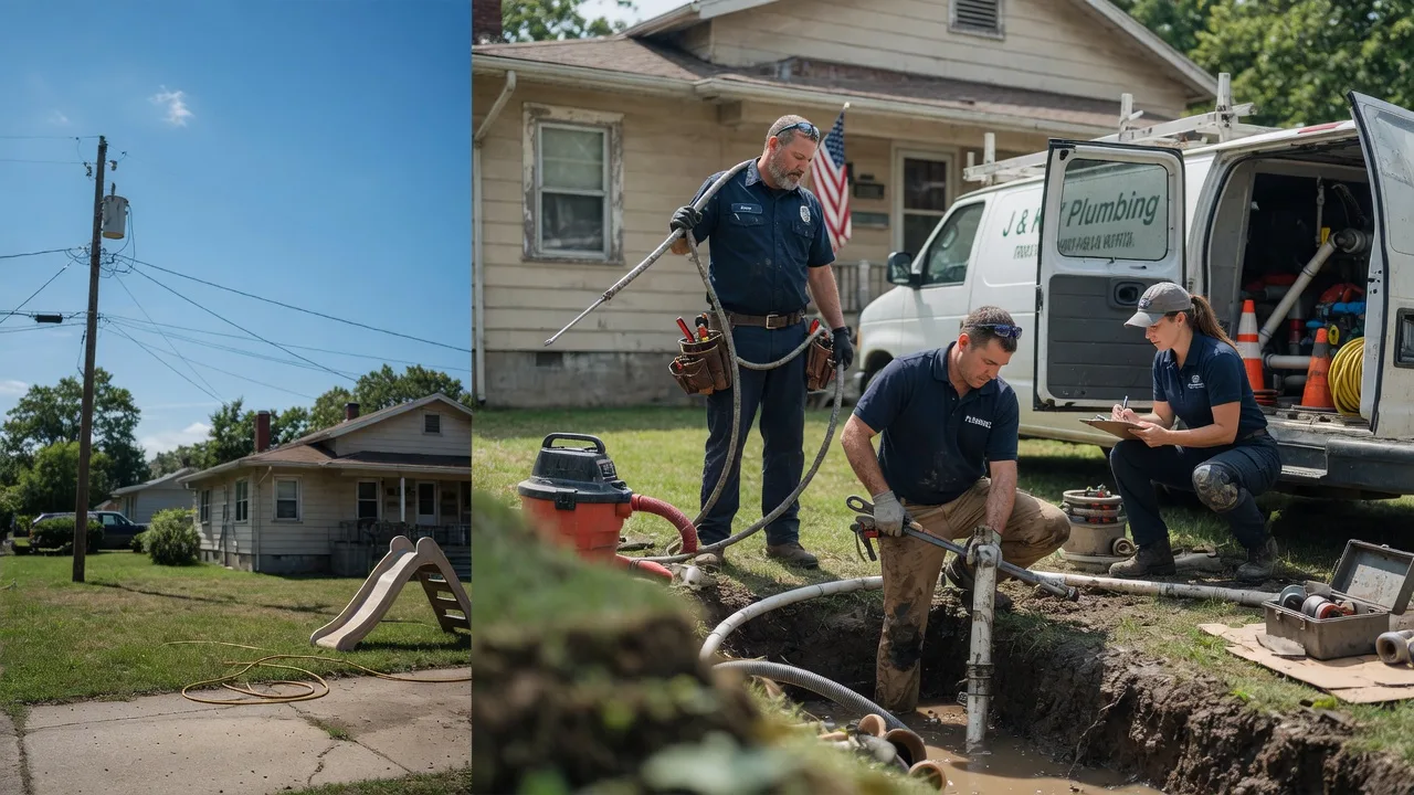 Drain Cleaning in Easton, PA near me